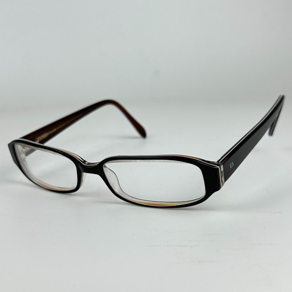 Elizabeth Arden Women's Eyeglasses Frame Black Plastic Full Rim 51-15-135 mm